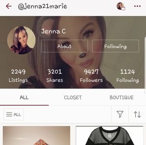 MY OTHER POSH & ABOUT ME ❤